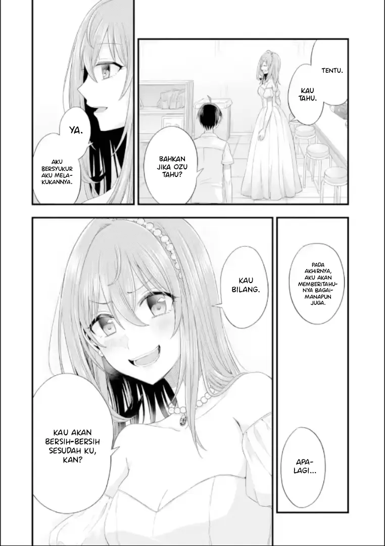 Tomodachi no Imouto ga Ore ni Dake Uzai Chapter 19 Bahasa Indonesia